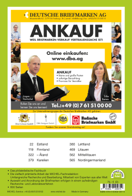 Baltikum und Finnland 2026/2027 (E 11)