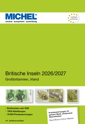 Britische Inseln 2026/2027 (E 13)