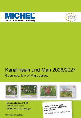 Kanalinseln und Man 2026/2027 (E 14)