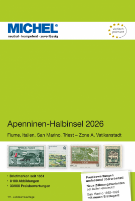 Apennine Peninsula 2026 (E 5)