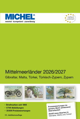 Mediterranean Countries 2026/2027 (E 9)