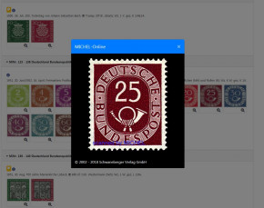MICHEL-Online Briefmarken Ganze Welt und Münzen, Premium Plus Version