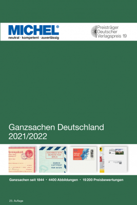 Ganzsachen Deutschland 2021/2022