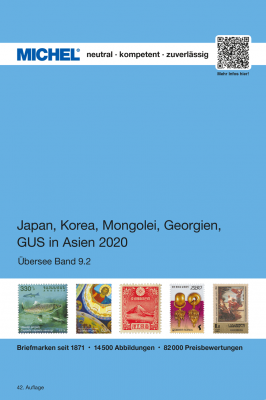 Japan, Korea, Mongolei, Georgien, GUS in Asien 2020 (ÜK 9.2)