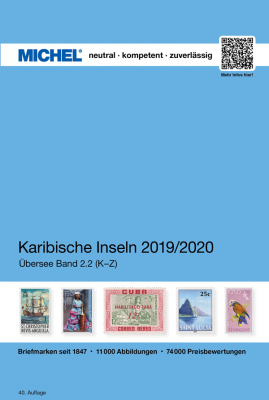 Caribbean Islands 2019/2020 (OC 2.2) - Volume 2 K-Z
