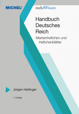 Handbook German Reich – Stamp Booklets and Booklet Sheets