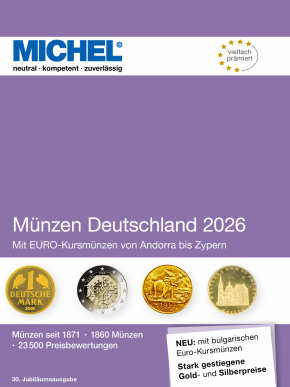 Münzen Deutschland 2026