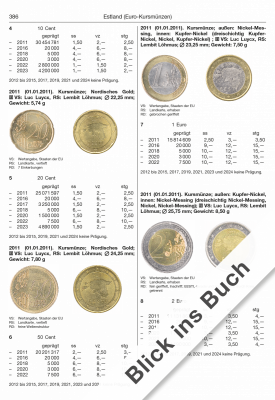 Coins Germany 2025 (E-book)
