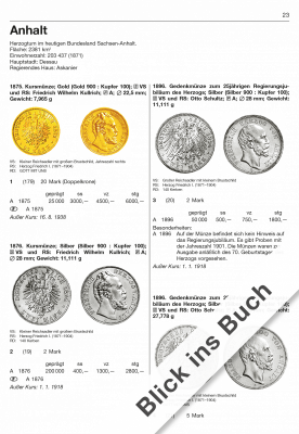 Münzen Deutschland 2026 (E-Book)