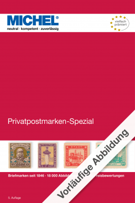 Privatpostmarken-Spezial 2026/2027
