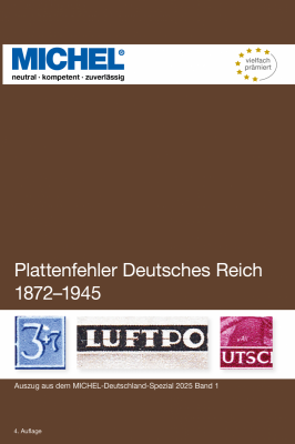 Plate Flaws German Reich 1872–1945 (4th edition)