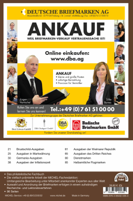 Plate Flaws German Reich 1872–1945 (4th edition)