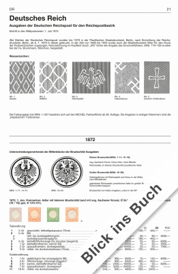 Plate Flaws German Reich 1872–1945 (4th edition)