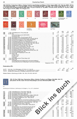 Plate Flaws German Reich 1872–1945 (4th edition)