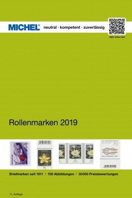 Coil Stamps Germany 2019