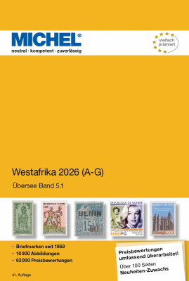 Westafrika 2026 (ÜK 5.1) – Band 1 A-G