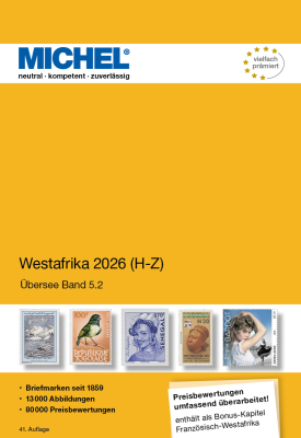 Westafrika 2026/2027 (ÜK 5.2) - Band 2 H-Z