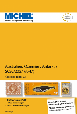 Australien/Ozeanien/Antarktis 2026/2027 Band 1 A-M