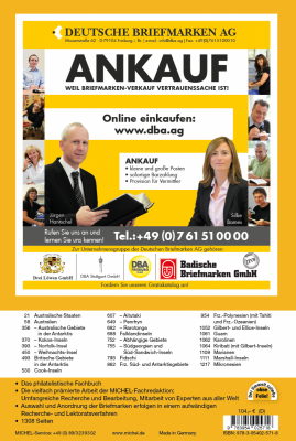 Australien/Ozeanien/Antarktis 2026/2027 Band 1 A-M