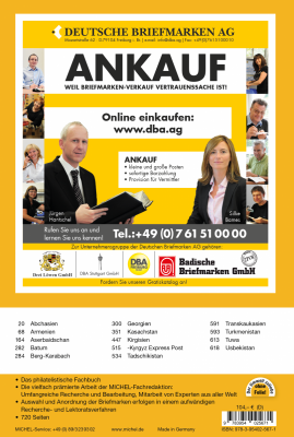 Zentralasien und Südkaukasus 2026 (ÜK 9.3)