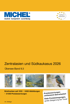 Zentralasien und Südkaukasus 2026 (ÜK 9.3)