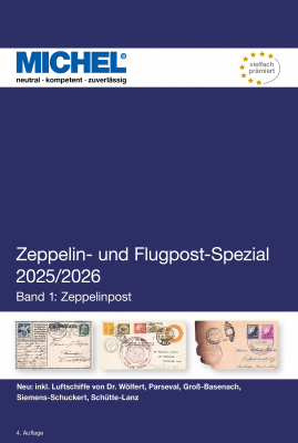 Zeppelin and Air Mail Special Volume 1: Zeppelin Mail 2025/2026