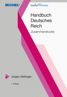 Handbook German Reich – Se-tenant Prints